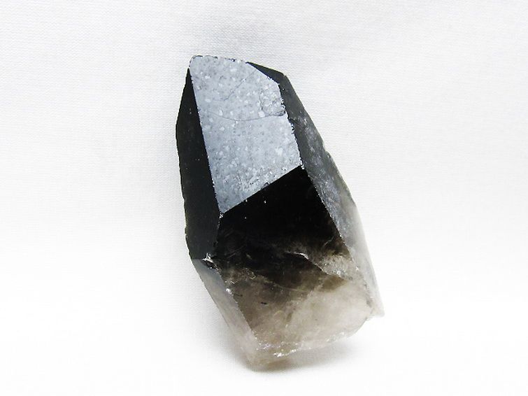 ブラジル産 モリオン 純天然 黒水晶 原石[t633-2351]