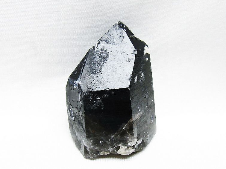 ブラジル産 モリオン 純天然 黒水晶 原石[T633-2352] 1枚目