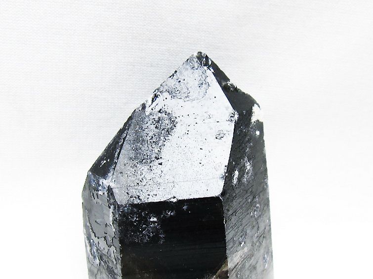 ブラジル産 モリオン 純天然 黒水晶 原石[T633-2352] 2枚目