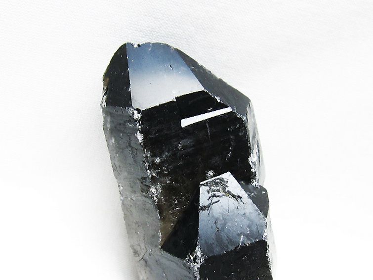 ブラジル産 モリオン 純天然 黒水晶 原石[T633-2353] 2枚目