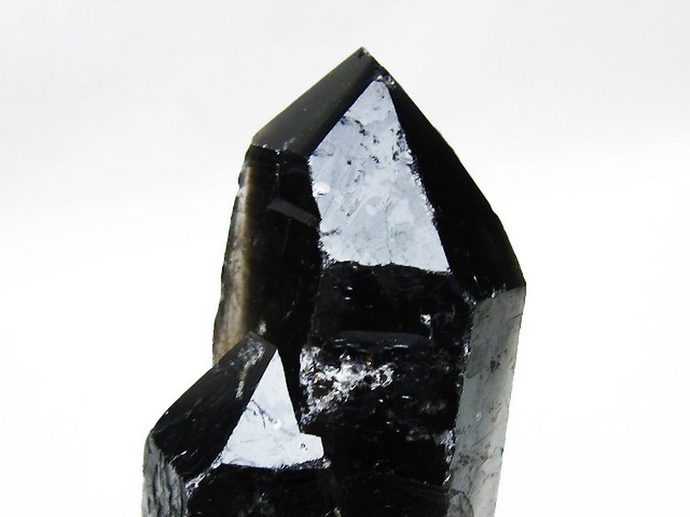 ブラジル産 モリオン 純天然 黒水晶 原石[T633-2353] 3枚目