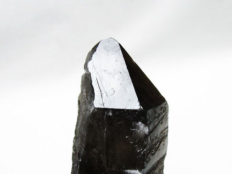 ブラジル産 モリオン 純天然 黒水晶 原石[T633-2356] 3枚目