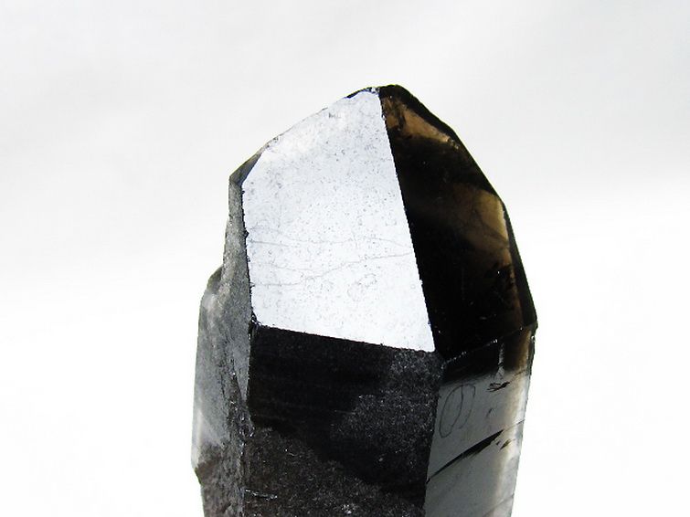 ブラジル産 モリオン 純天然 黒水晶 原石 [t633-2357] 3枚目