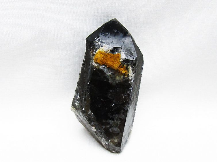 ブラジル産 モリオン 純天然 黒水晶 原石[t633-2359]