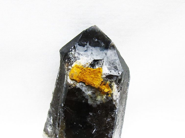 ブラジル産 モリオン 純天然 黒水晶 原石[t633-2359]