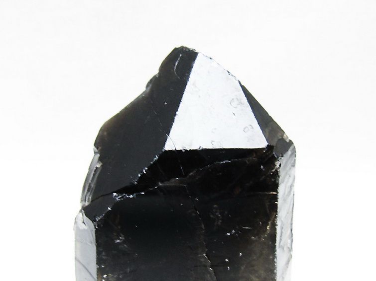 ブラジル産 モリオン 純天然 黒水晶 原石 [t633-2372] 2枚目