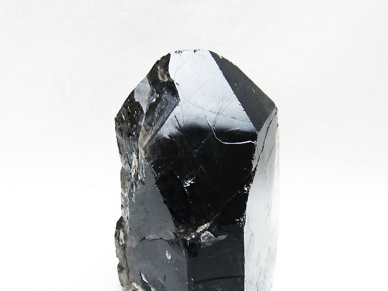 ブラジル産 モリオン 純天然 黒水晶 原石 [t633-2372] 3枚目