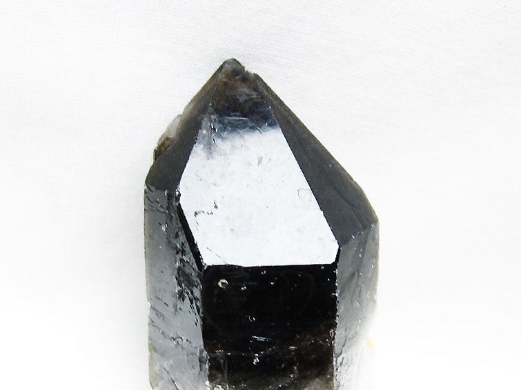 ブラジル産 モリオン 純天然 黒水晶 原石 [t633-2377] 2枚目