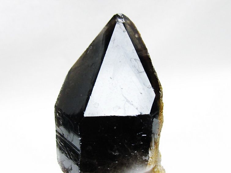 ブラジル産 モリオン 純天然 黒水晶 原石 [t633-2377] 3枚目