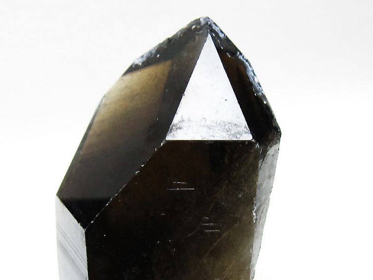 ブラジル産 モリオン 純天然 黒水晶 原石 [t633-2378] 3枚目