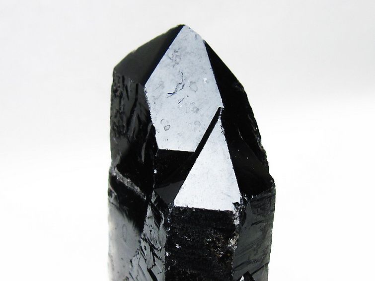 ブラジル産 モリオン 純天然 黒水晶 原石[T633-2380] 3枚目