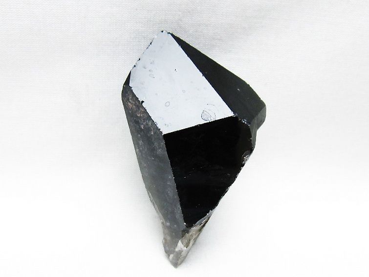 ブラジル産 モリオン 純天然 黒水晶 原石 [t633-2386]