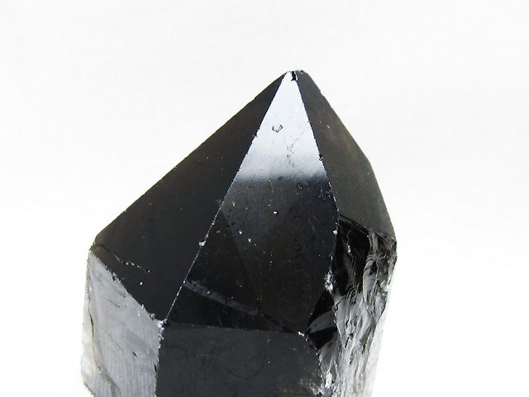 ブラジル産 モリオン 純天然 黒水晶 原石 [t633-2396]