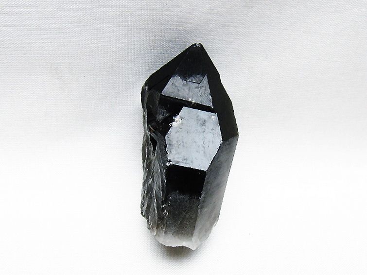 ブラジル産 モリオン 純天然 黒水晶 原石[T633-2405] 1枚目