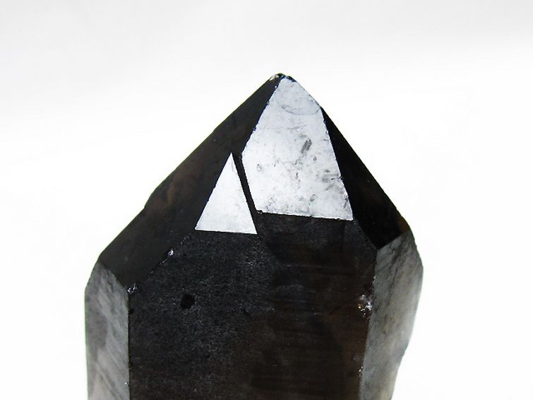 ブラジル産 モリオン 純天然 黒水晶 原石[T633-2405] 3枚目