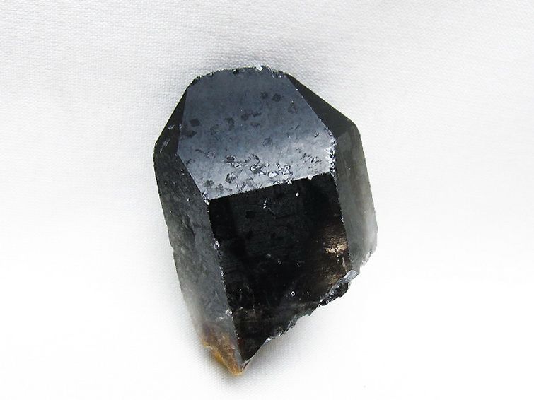 ブラジル産 モリオン 純天然 黒水晶 原石 [t633-2409] 1枚目