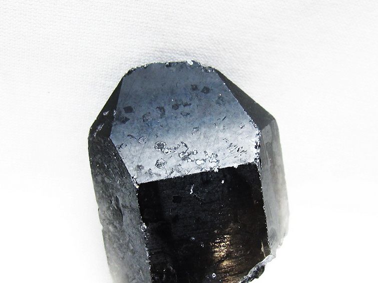 ブラジル産 モリオン 純天然 黒水晶 原石 [t633-2409] 2枚目