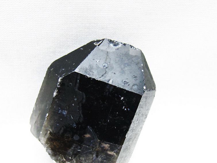 ブラジル産 モリオン 純天然 黒水晶 原石 [t633-2409] 3枚目