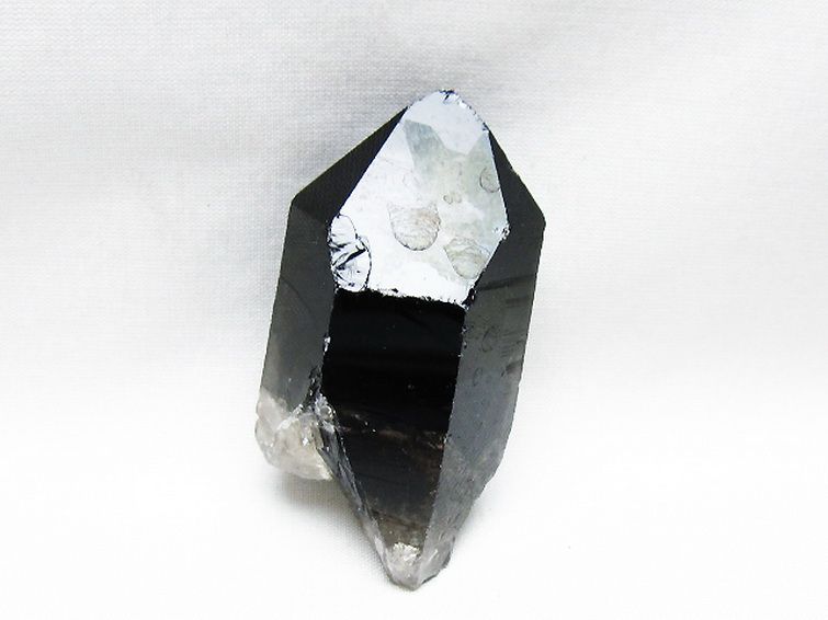 ブラジル産 モリオン 純天然 黒水晶 原石[T633-2417] 1枚目