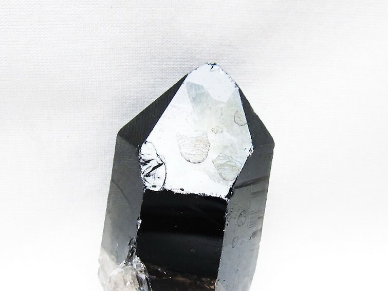 ブラジル産 モリオン 純天然 黒水晶 原石[T633-2417] 2枚目