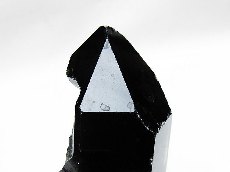 ブラジル産 モリオン 純天然 黒水晶 原石[T633-2417] 3枚目