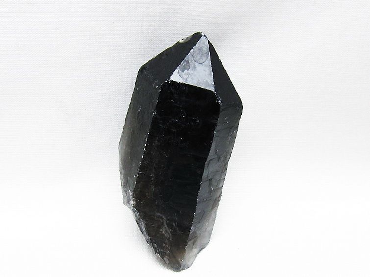 ブラジル産 モリオン 純天然 黒水晶 原石[T633-2422] 1枚目