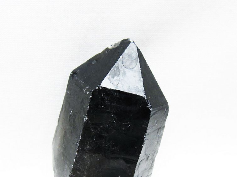 ブラジル産 モリオン 純天然 黒水晶 原石[T633-2422] 2枚目