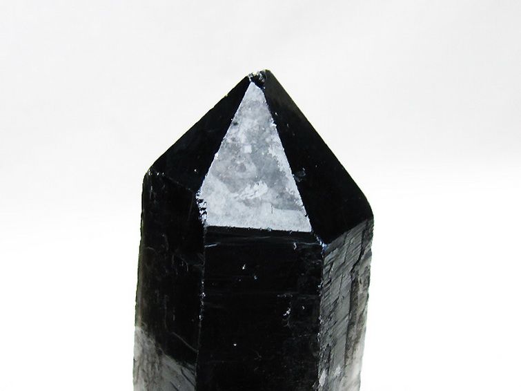 ブラジル産 モリオン 純天然 黒水晶 原石[T633-2422] 3枚目