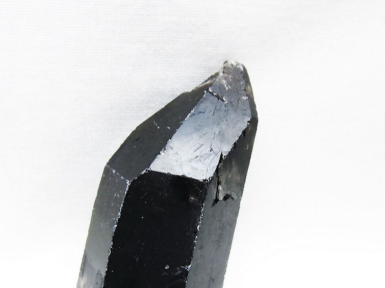 ブラジル産 モリオン 純天然 黒水晶 原石 [t633-2432] 2枚目