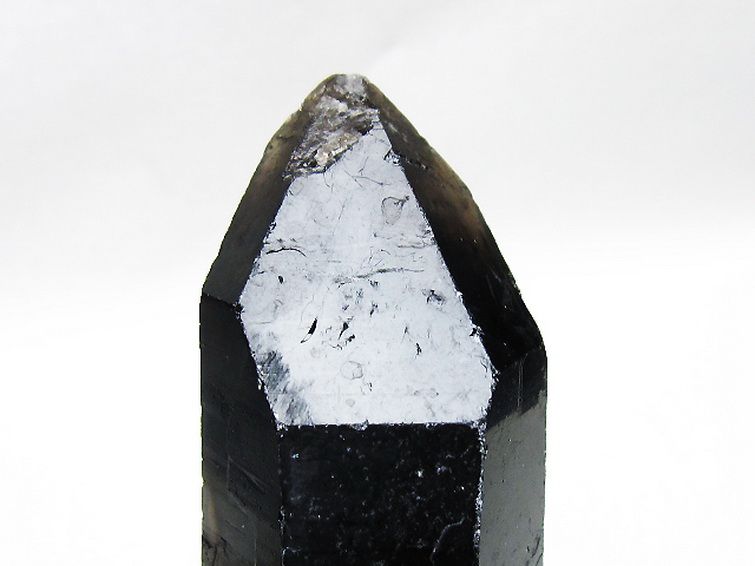 ブラジル産 モリオン 純天然 黒水晶 原石 [t633-2432]