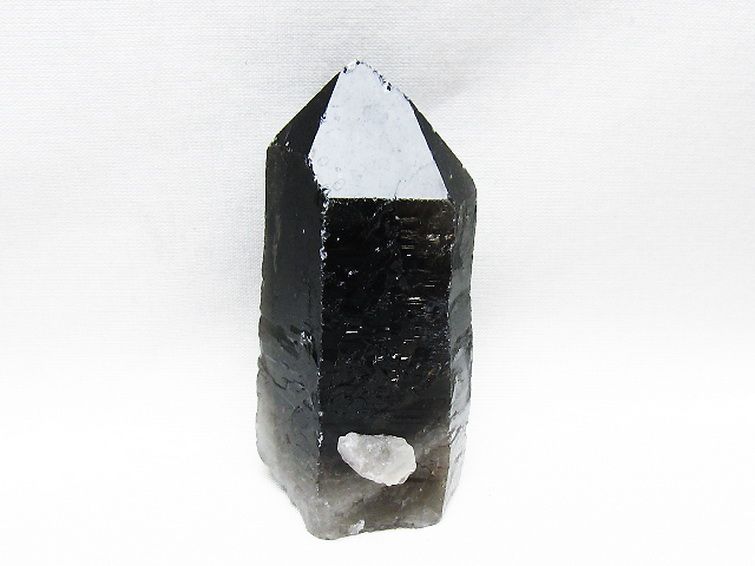 ブラジル産 モリオン 純天然 黒水晶 原石[T633-2437] 1枚目