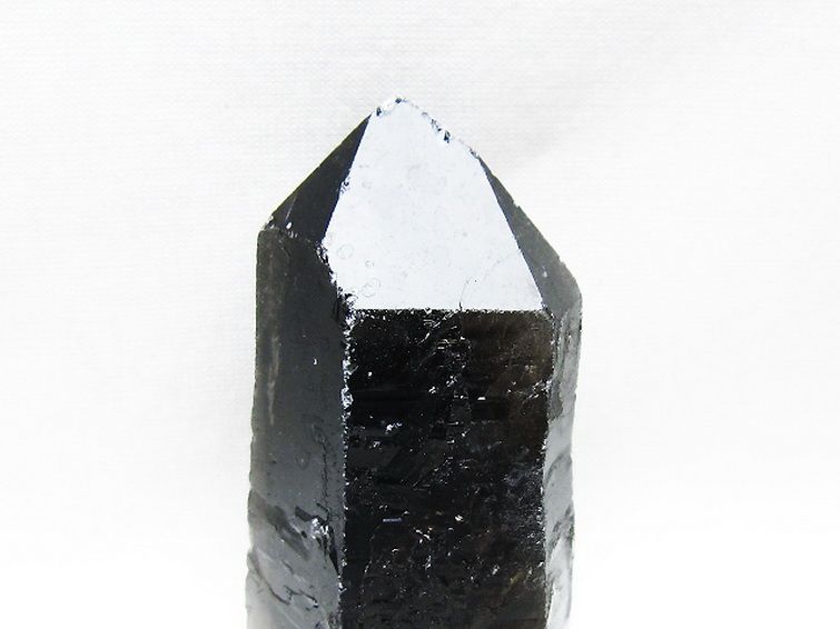 ブラジル産 モリオン 純天然 黒水晶 原石[T633-2437] 2枚目