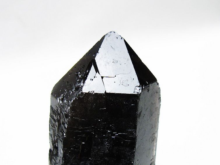 ブラジル産 モリオン 純天然 黒水晶 原石[T633-2437] 3枚目