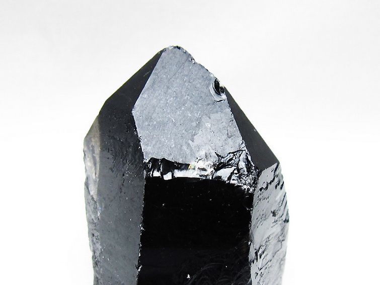 ブラジル産 モリオン 純天然 黒水晶 原石 [t633-2447] 2枚目