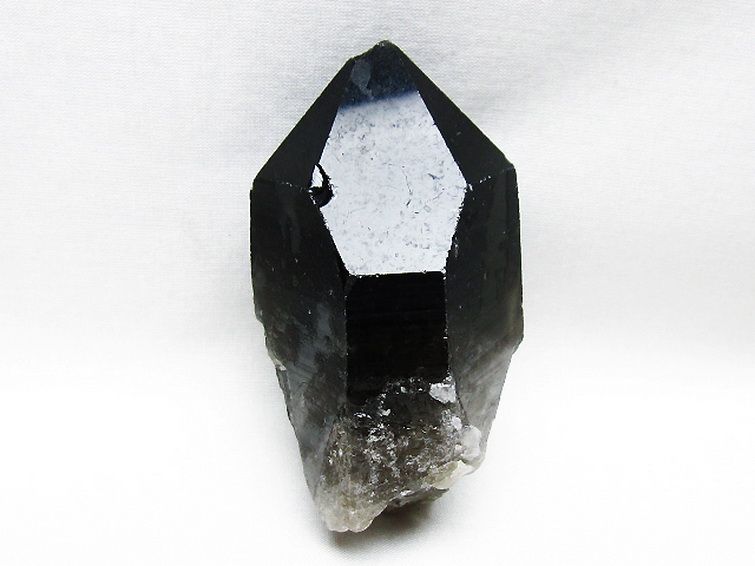 ブラジル産 モリオン 純天然 黒水晶 原石 [t633-2450] 1枚目