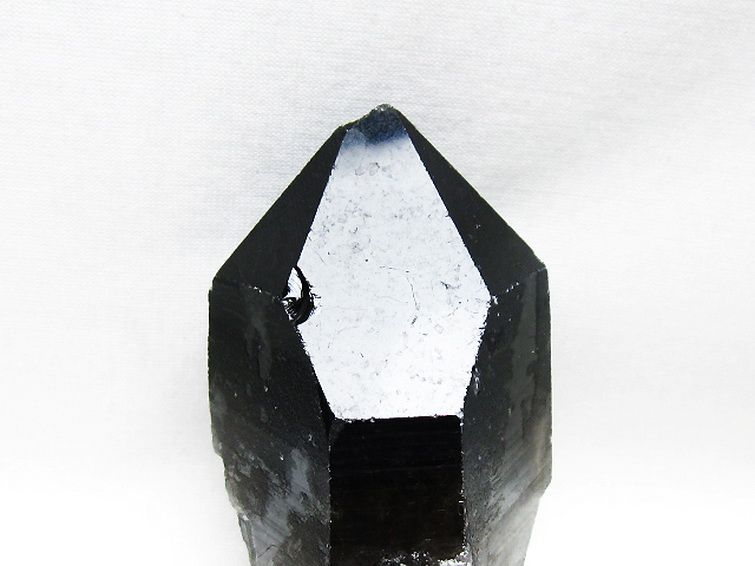 ブラジル産 モリオン 純天然 黒水晶 原石 [t633-2450] 2枚目