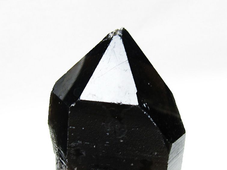 ブラジル産 モリオン 純天然 黒水晶 原石 [t633-2450] 3枚目