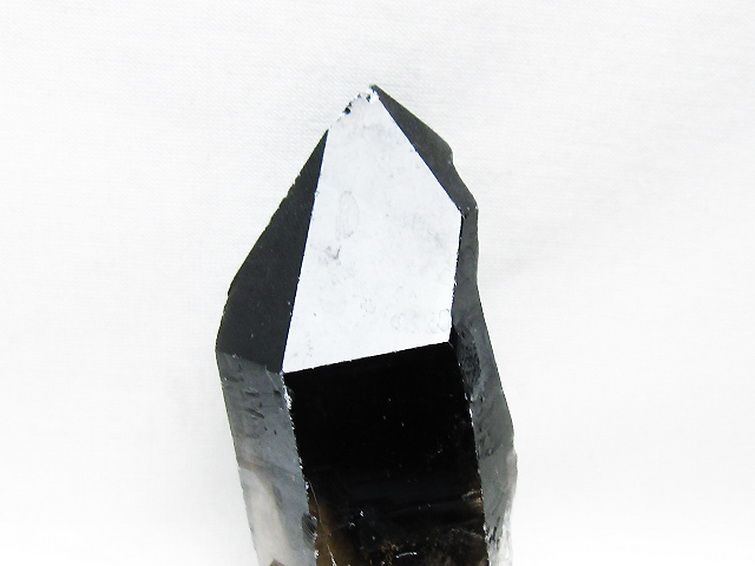 ブラジル産 モリオン 純天然 黒水晶 原石[T633-2451] 2枚目