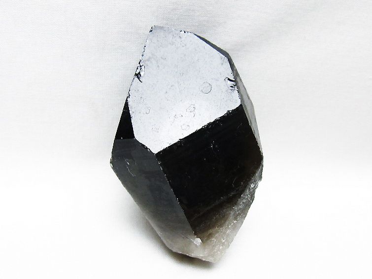 ブラジル産 モリオン 純天然 黒水晶 原石 [t633-2453] 1枚目