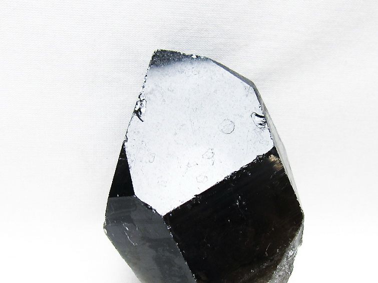 ブラジル産 モリオン 純天然 黒水晶 原石 [t633-2453] 2枚目