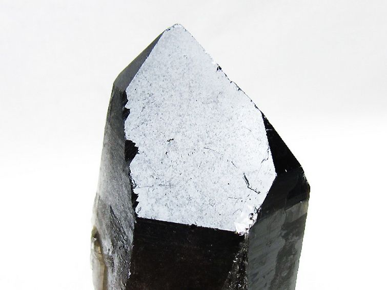 ブラジル産 モリオン 純天然 黒水晶 原石 [t633-2453] 3枚目