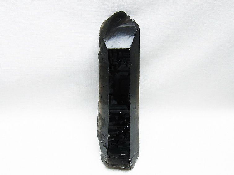 ブラジル産 モリオン 純天然 黒水晶 原石 [t633-2457] 1枚目