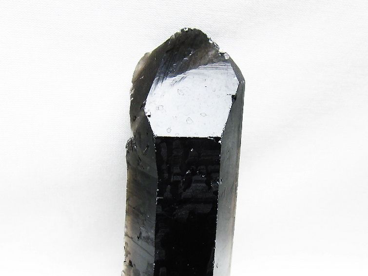 ブラジル産 モリオン 純天然 黒水晶 原石 [t633-2457] 2枚目