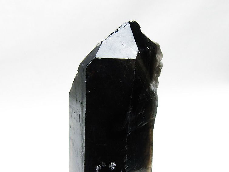 ブラジル産 モリオン 純天然 黒水晶 原石 [t633-2457] 3枚目