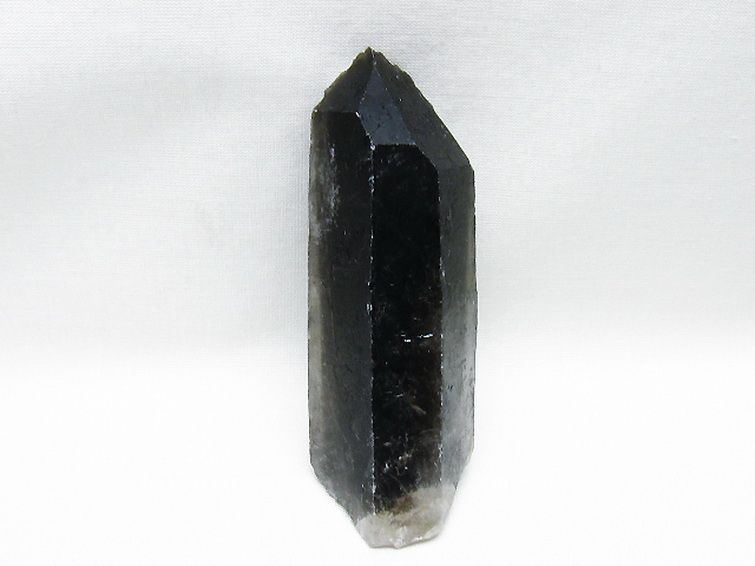 ブラジル産 モリオン 純天然 黒水晶 原石[T633-2462] 1枚目