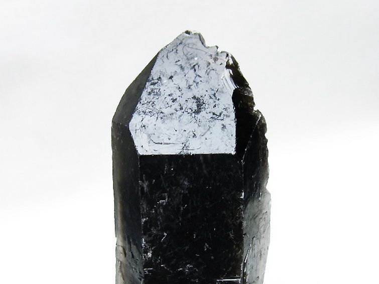 ブラジル産 モリオン 純天然 黒水晶 原石[T633-2462] 3枚目