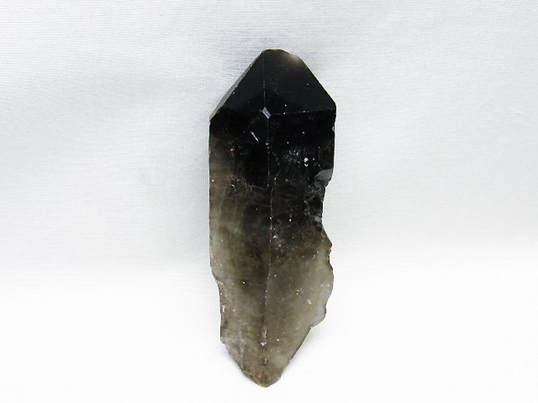 ブラジル産 モリオン 純天然 黒水晶 原石[T633-2463] 1枚目