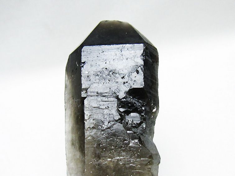 ブラジル産 モリオン 純天然 黒水晶 原石[T633-2463] 2枚目