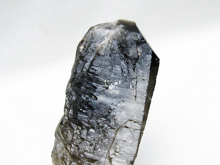 ブラジル産 モリオン 純天然 黒水晶 原石[T633-2463] 3枚目