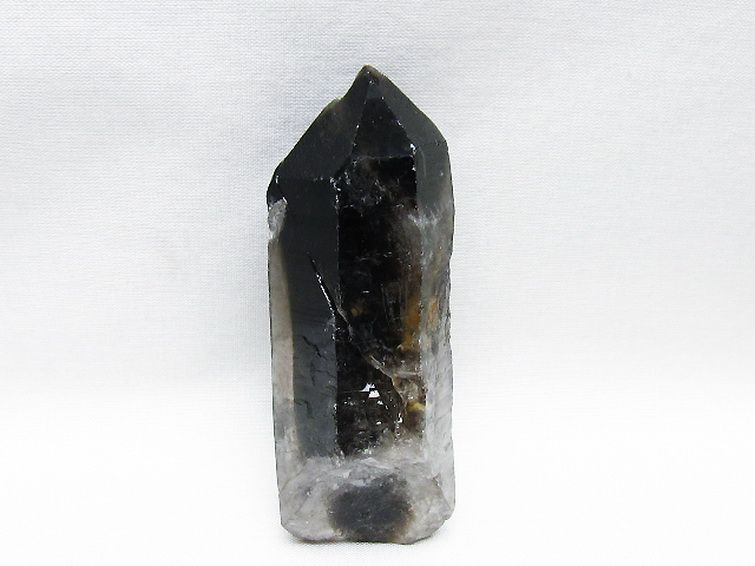 ブラジル産 モリオン 純天然 黒水晶 原石[T633-2465] 1枚目